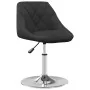 Sillas de comedor giratorias 2 uds terciopelo negro von , Essstühle - Ref: Foro24-335280, Preis: 105,22 €, Rabatt: %