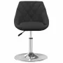 Sillas de comedor giratorias 2 uds terciopelo negro von , Essstühle - Ref: Foro24-335280, Preis: 105,22 €, Rabatt: %