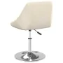 Sillas de comedor giratorias 2 uds terciopelo crema von , Essstühle - Ref: Foro24-335282, Preis: 122,60 €, Rabatt: %