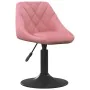 Sillas de comedor giratorias 2 unidades terciopelo rosa von , Essstühle - Ref: Foro24-335332, Preis: 120,88 €, Rabatt: %