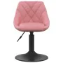 Sillas de comedor giratorias 2 unidades terciopelo rosa von , Essstühle - Ref: Foro24-335332, Preis: 120,88 €, Rabatt: %