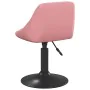 Sillas de comedor giratorias 2 unidades terciopelo rosa von , Essstühle - Ref: Foro24-335332, Preis: 120,88 €, Rabatt: %