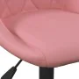Sillas de comedor giratorias 2 unidades terciopelo rosa von , Essstühle - Ref: Foro24-335332, Preis: 120,88 €, Rabatt: %