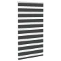 Estor cebra negro 75x150 cm tejido ancho 70,9 cm poliéster von , Jalousien und Jalousien - Ref: Foro24-4014230, Preis: 26,40 ...