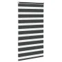 Estor cebra negro 75x150 cm tejido ancho 70,9 cm poliéster von , Jalousien und Jalousien - Ref: Foro24-4014230, Preis: 26,40 ...