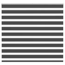 Estor cebra negro 160x150 cm tejido ancho 155,9 cm poliéster by , Blinds and blinds - Ref: Foro24-4014247, Price: 36,08 €, Di...