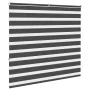 Estor cebra negro 160x150 cm tejido ancho 155,9 cm poliéster von , Jalousien und Jalousien - Ref: Foro24-4014247, Preis: 36,0...