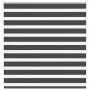 Estor cebra negro 145x100 cm tejido ancho 140,9 cm poliéster by , Blinds and blinds - Ref: Foro24-4014218, Price: 24,50 €, Di...
