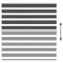 Estor cebra negro 145x100 cm tejido ancho 140,9 cm poliéster by , Blinds and blinds - Ref: Foro24-4014218, Price: 24,50 €, Di...