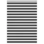 Estor cebra negro 155x230 cm tejido ancho 150,9 cm poliéster by , Blinds and blinds - Ref: Foro24-4014298, Price: 37,63 €, Di...