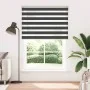 Estor cebra negro 155x230 cm tejido ancho 150,9 cm poliéster by , Blinds and blinds - Ref: Foro24-4014298, Price: 37,63 €, Di...