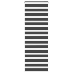 Estor cebra negro 85x200 cm tejido ancho 80,9 cm poliéster by , Blinds and blinds - Ref: Foro24-4014258, Price: 26,29 €, Disc...