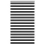 Estor cebra negro 120x230 cm tejido ancho 115,9 cm poliéster by , Blinds and blinds - Ref: Foro24-4014291, Price: 34,91 €, Di...