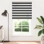 Estor cebra negro 120x230 cm tejido ancho 115,9 cm poliéster by , Blinds and blinds - Ref: Foro24-4014291, Price: 34,91 €, Di...