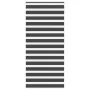 Estor cebra negro 115x200 cm tejido ancho 110,9 cm poliéster de , Persianas y estores - Ref: Foro24-4014264, Precio: 33,00 €,...