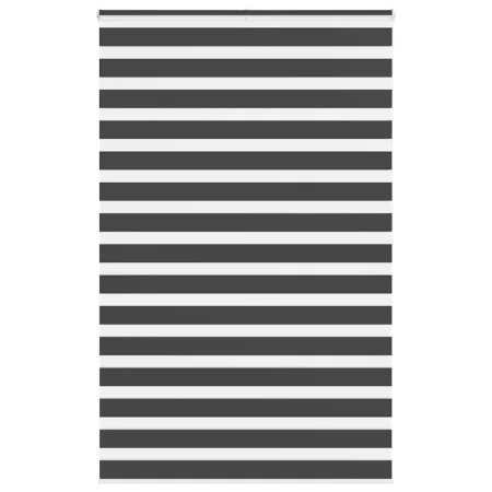 Estor cebra negro 145x200 cm tejido ancho 140,9 cm poliéster de , Persianas y estores - Ref: Foro24-4014270, Precio: 35,25 €,...