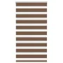Estor cebra marrón 80x100 cm tejido ancho 75,9 cm poliéster von , Jalousien und Jalousien - Ref: Foro24-4014309, Preis: 18,62...