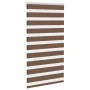 Estor cebra marrón 80x100 cm tejido ancho 75,9 cm poliéster von , Jalousien und Jalousien - Ref: Foro24-4014309, Preis: 18,62...