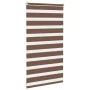 Estor cebra marrón 80x100 cm tejido ancho 75,9 cm poliéster von , Jalousien und Jalousien - Ref: Foro24-4014309, Preis: 18,62...