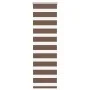 Estor cebra marrón 45x150 cm tejido ancho 40,9 cm poliéster de , Persianas y estores - Ref: Foro24-4014328, Precio: 21,50 €, ...