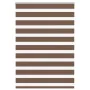 Estor cebra marrón 115x150 cm tejido ancho 110,9 cm poliéster von , Jalousien und Jalousien - Ref: Foro24-4014342, Preis: 28,...