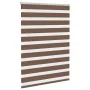Estor cebra marrón 115x150 cm tejido ancho 110,9 cm poliéster von , Jalousien und Jalousien - Ref: Foro24-4014342, Preis: 28,...