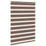 Estor cebra marrón 115x150 cm tejido ancho 110,9 cm poliéster von , Jalousien und Jalousien - Ref: Foro24-4014342, Preis: 28,...