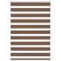 Estor cebra marrón 105x100 cm tejido ancho 100,9 cm poliéster de , Persianas y estores - Ref: Foro24-4014314, Precio: 24,50 €...