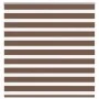Estor cebra marrón 150x100 cm tejido ancho 145,9 cm poliéster by , Blinds and blinds - Ref: Foro24-4014323, Price: 24,84 €, D...