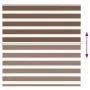 Estor cebra marrón 150x100 cm tejido ancho 145,9 cm poliéster by , Blinds and blinds - Ref: Foro24-4014323, Price: 24,84 €, D...
