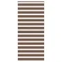 Estor cebra marrón 115x200 cm tejido ancho 110,9 cm poliéster de , Persianas y estores - Ref: Foro24-4014368, Precio: 30,96 €...