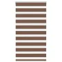 Estor cebra marrón 90x150 cm tejido ancho 85,9 cm poliéster von , Jalousien und Jalousien - Ref: Foro24-4014337, Preis: 25,47...