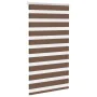 Estor cebra marrón 90x150 cm tejido ancho 85,9 cm poliéster von , Jalousien und Jalousien - Ref: Foro24-4014337, Preis: 25,47...