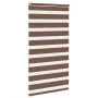 Estor cebra marrón 90x150 cm tejido ancho 85,9 cm poliéster von , Jalousien und Jalousien - Ref: Foro24-4014337, Preis: 25,47...