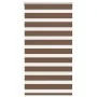 Estor cebra marrón 80x150 cm tejido ancho 75,9 cm poliéster de , Persianas y estores - Ref: Foro24-4014335, Precio: 25,74 €, ...