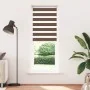 Estor cebra marrón 90x230 cm tejido ancho 85,9 cm poliéster von , Jalousien und Jalousien - Ref: Foro24-4014389, Preis: 24,55...