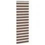 Estor cebra marrón 90x230 cm tejido ancho 85,9 cm poliéster von , Jalousien und Jalousien - Ref: Foro24-4014389, Preis: 24,55...