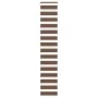 Estor cebra marrón 45x230 cm tejido ancho 40,9 cm poliéster de , Persianas y estores - Ref: Foro24-4014380, Precio: 18,03 €, ...