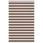 Estor cebra marrón 150x200 cm tejido ancho 145,9 cm poliéster von , Jalousien und Jalousien - Ref: Foro24-4014375, Preis: 36,...
