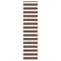 Estor cebra marrón 55x230 cm tejido ancho 50,9 cm poliéster de , Persianas y estores - Ref: Foro24-4014382, Precio: 21,49 €, ...