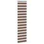 Estor cebra marrón 55x230 cm tejido ancho 50,9 cm poliéster de , Persianas y estores - Ref: Foro24-4014382, Precio: 21,49 €, ...