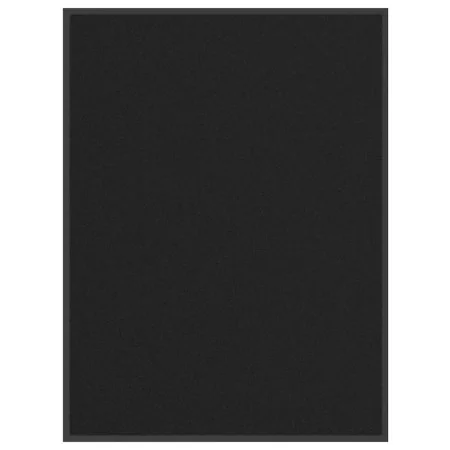 Felpudo negro 80x120 cm by , Doormats - Ref: Foro24-4105605, Price: 28,40 €, Discount: %