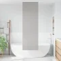 Estor enrollable para ducha tela 60x240 cm ancho 56 cm by , Blinds and blinds - Ref: Foro24-4014865, Price: 13,30 €, Discount: %