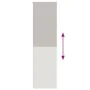 Estor enrollable para ducha tela 60x240 cm ancho 56 cm by , Blinds and blinds - Ref: Foro24-4014865, Price: 13,30 €, Discount: %
