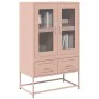 Aparador de acero rosa 68x39x111,5 cm von , Sideboards - Ref: Foro24-853363, Preis: 145,95 €, Rabatt: %