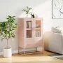 Aparador de acero rosa 68x39x111,5 cm von , Sideboards - Ref: Foro24-853363, Preis: 145,95 €, Rabatt: %