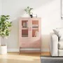 Aparador de acero rosa 68x39x111,5 cm von , Sideboards - Ref: Foro24-853363, Preis: 145,95 €, Rabatt: %