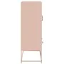 Aparador de acero rosa 68x39x111,5 cm von , Sideboards - Ref: Foro24-853363, Preis: 145,95 €, Rabatt: %