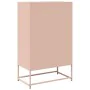 Aparador de acero rosa 68x39x111,5 cm von , Sideboards - Ref: Foro24-853363, Preis: 145,95 €, Rabatt: %
