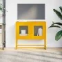 Mueble TV acero laminado en frío amarillo mostaza 68x39x60,5 cm von , TV-Möbel - Ref: Foro24-853335, Preis: 73,08 €, Rabatt: %